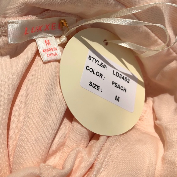 NWT Luxxel Tulle Gown - Picture 5 of 8